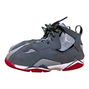 Toddler Jordan True Flight #645071-003 Athletic Shoes Size T10